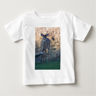 Wild Buck Deer Baby T-Shirt
