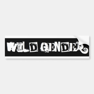 Wild Bumper Sticker