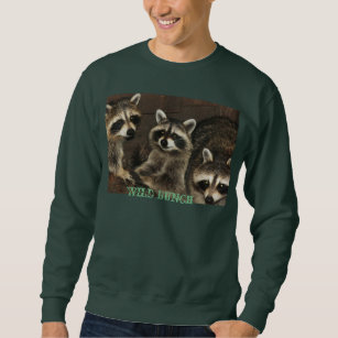 racoon sweatshirt