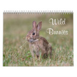 Wild Bunnies Calendar at Zazzle