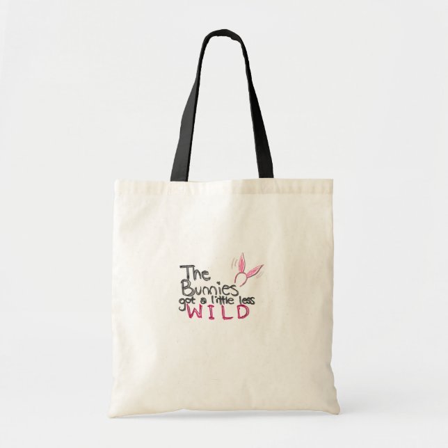 Wild Bunny~ Tote Bag (Front)