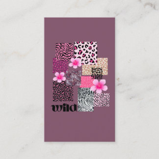 wild business card