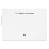 Wild Buttercups Card (Back Horizontal)