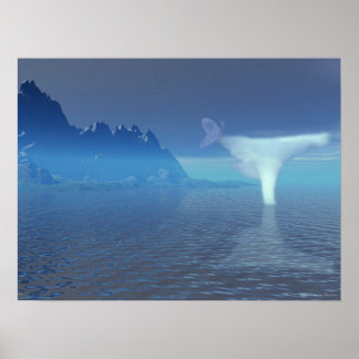 Wild Butterfly Poster