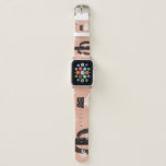 Wild Cactuses: Colorful Watercolor Pattern Apple Watch Band