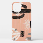 Wild Cactuses: Colorful Watercolor Pattern iPhone 12 Case