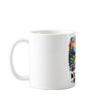 Wild Camping Adventures Watercolor Design