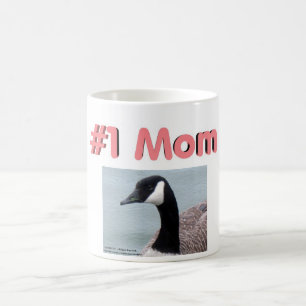 Wild Canadian Goose Coffee Mug