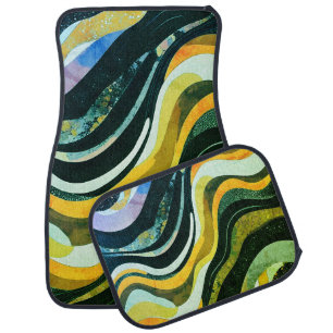 Wild car matts car floor mat