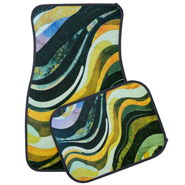  Wild car matts car floor mat (Set)