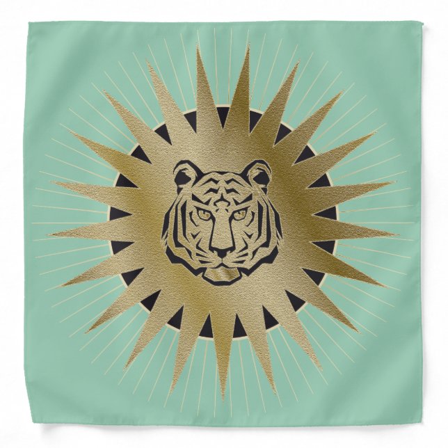Wild Cat - Bandana (Front)