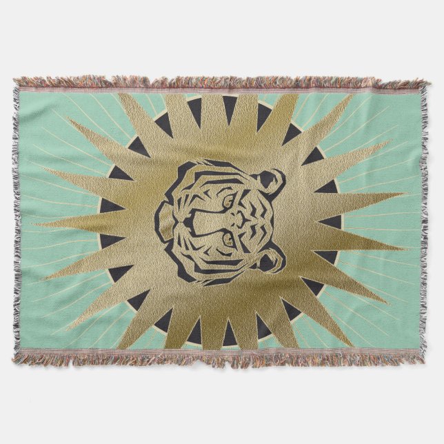 Wild Cat - Blanket (Front)