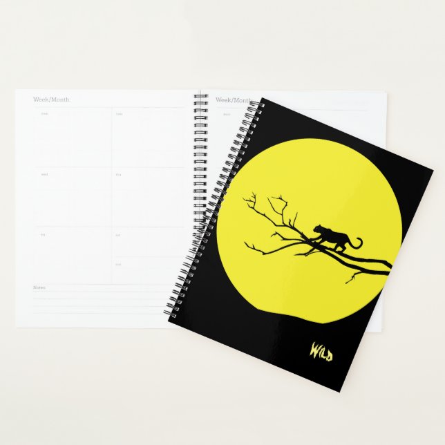 Wild Cat Calendar Planner (Display)