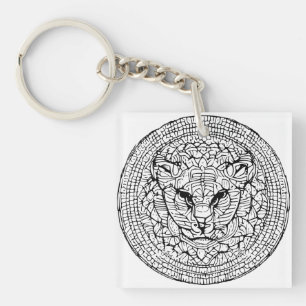 Wild Cat Energy Keychain
