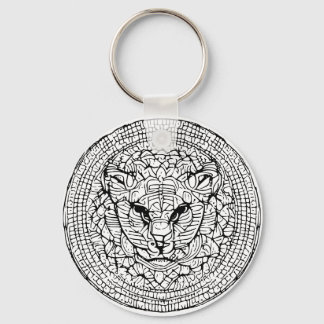 Wild Cat Energy Keychain