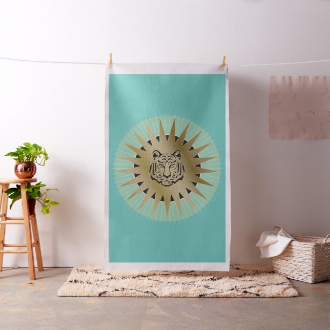 Wild Cat - Fabric (In Situ)