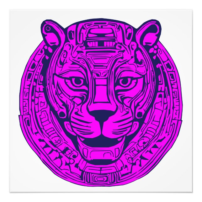 Wild Cat from Medicine Wheel Photo Print (Front)