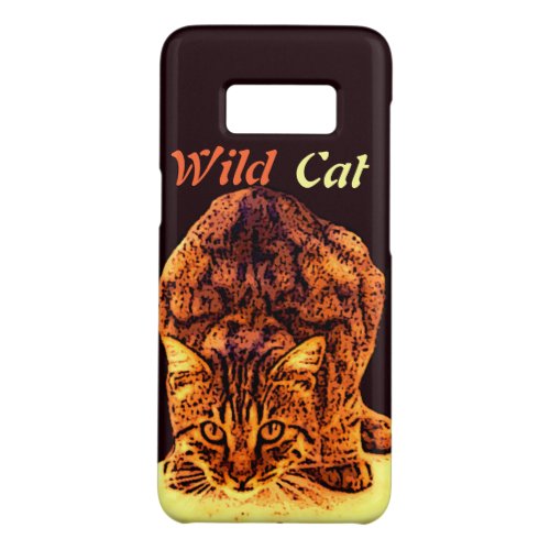 WILD CAT KITTEN Case_Mate SAMSUNG GALAXY S8 CASE