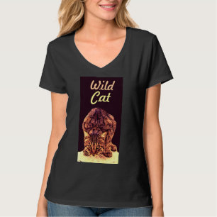WILD CAT KITTEN T-Shirt