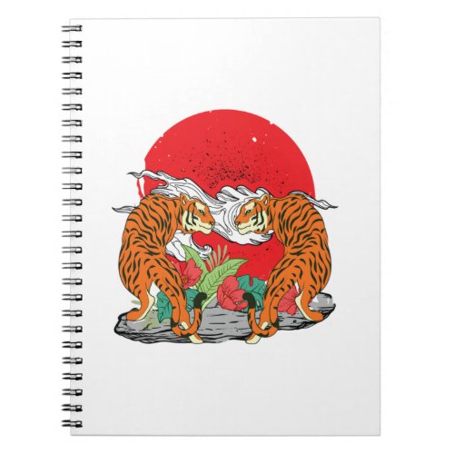 Wild Cat Lover Jungle Predator Wildlife Animal Asi Notebook