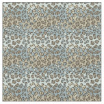 Wild Cat Print Fabric