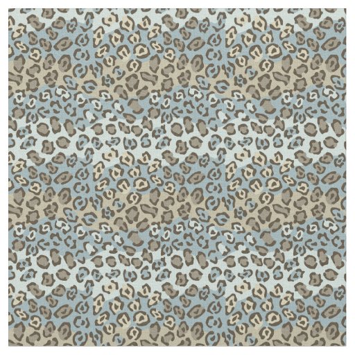 Wild Cat Print Fabric