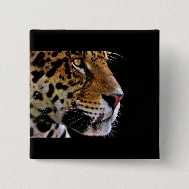 wild cat purr button (Front)