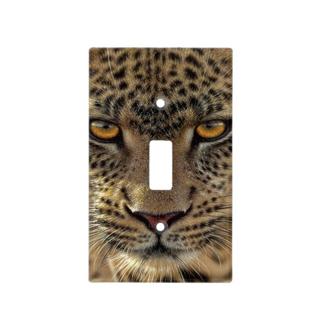 wild cat switch light switch cover (Front)