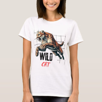 Wild cat tiger T-Shirt