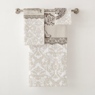 Wild Cats - Bathtowel Set