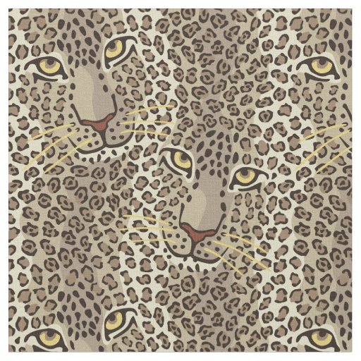 Wild Cats Fabric