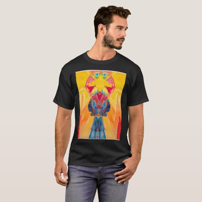 Wild Chakra Shirt (Front Full)