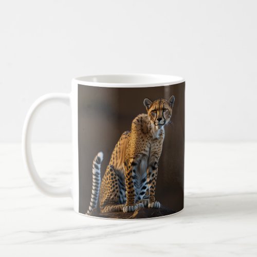 Wild Cheeta Safari Themed Coffee Mug