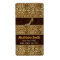 Wild Cheetah Animal Print for Her Address