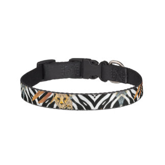 Wild Cheetah Pet Collar