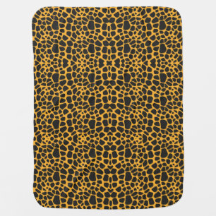Wild Cheetah Skin Baby Blanket