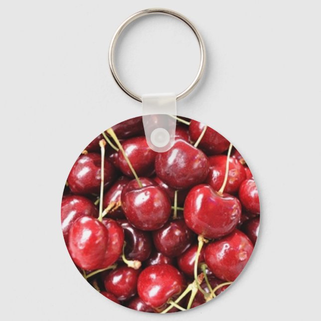 Wild Cherries Keychain (Front)