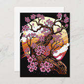 Wild Cherry Blossom (Front/Back)