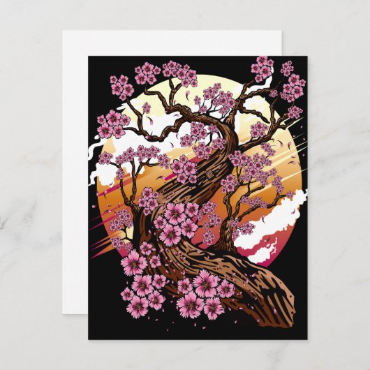 Wild Cherry Blossom (Front/Back)