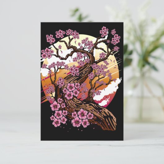 Wild Cherry Blossom (Standing Front)