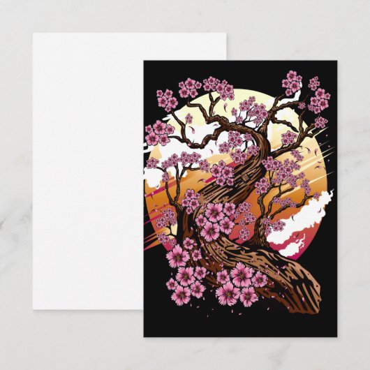 Wild Cherry Blossom (Front/Back)