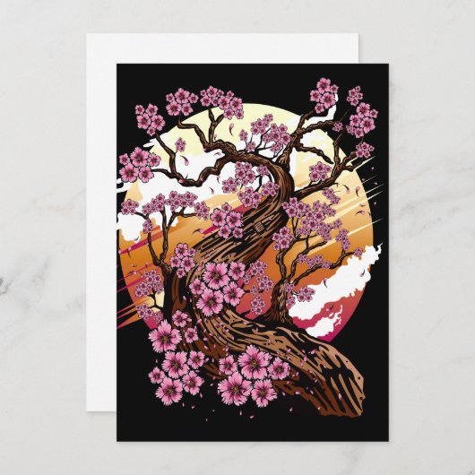 Wild Cherry Blossom (Front/Back)