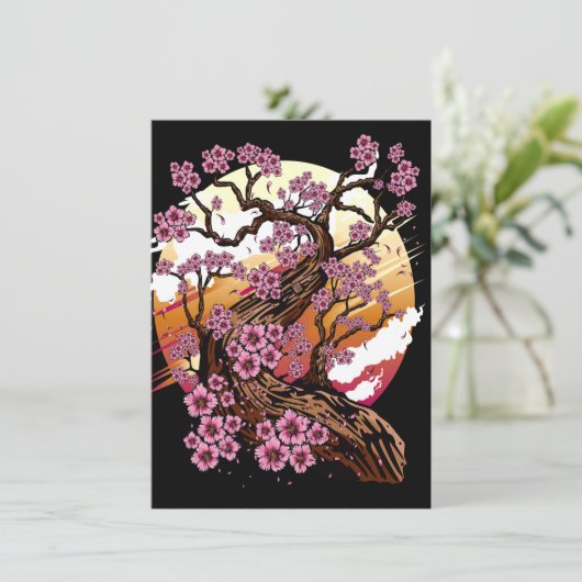 Wild Cherry Blossom (Standing Front)