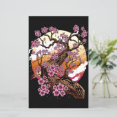 Wild Cherry Blossom (Standing Front)