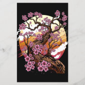 Wild Cherry Blossom (Back)