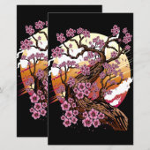 Wild Cherry Blossom (Front/Back)