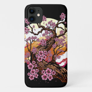 Wild Cherry Blossom iPhone 11 Case