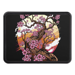 Wild Cherry Blossom Hitch Cover