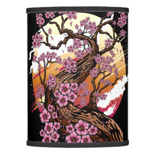 Wild Cherry Blossom Lamp Shade