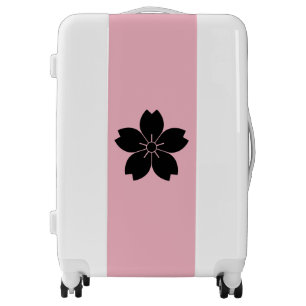 Wild cherry blossom luggage